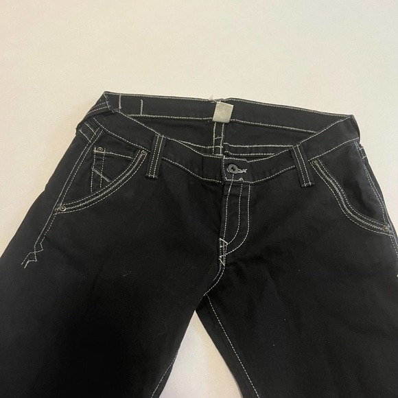 Lucky Brand Black Lil Maggie Jeans 12/31 - Picture 6 of 13